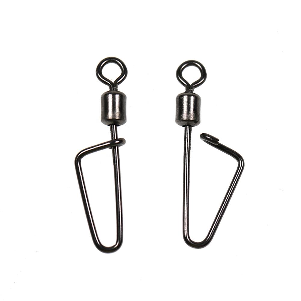 20PCS #12 -1/0 Rolling Swivel  - Fishing Lure Accessories recension och pris
