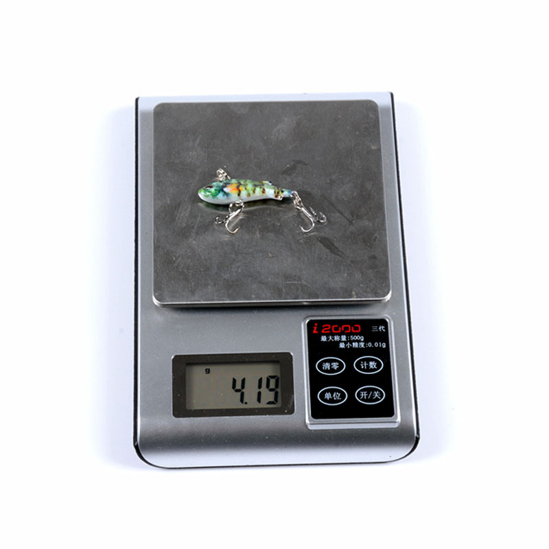 8pcs 4cm 4g Mini Lipless VIB F - Fishing Lure Crankbait recension och pris