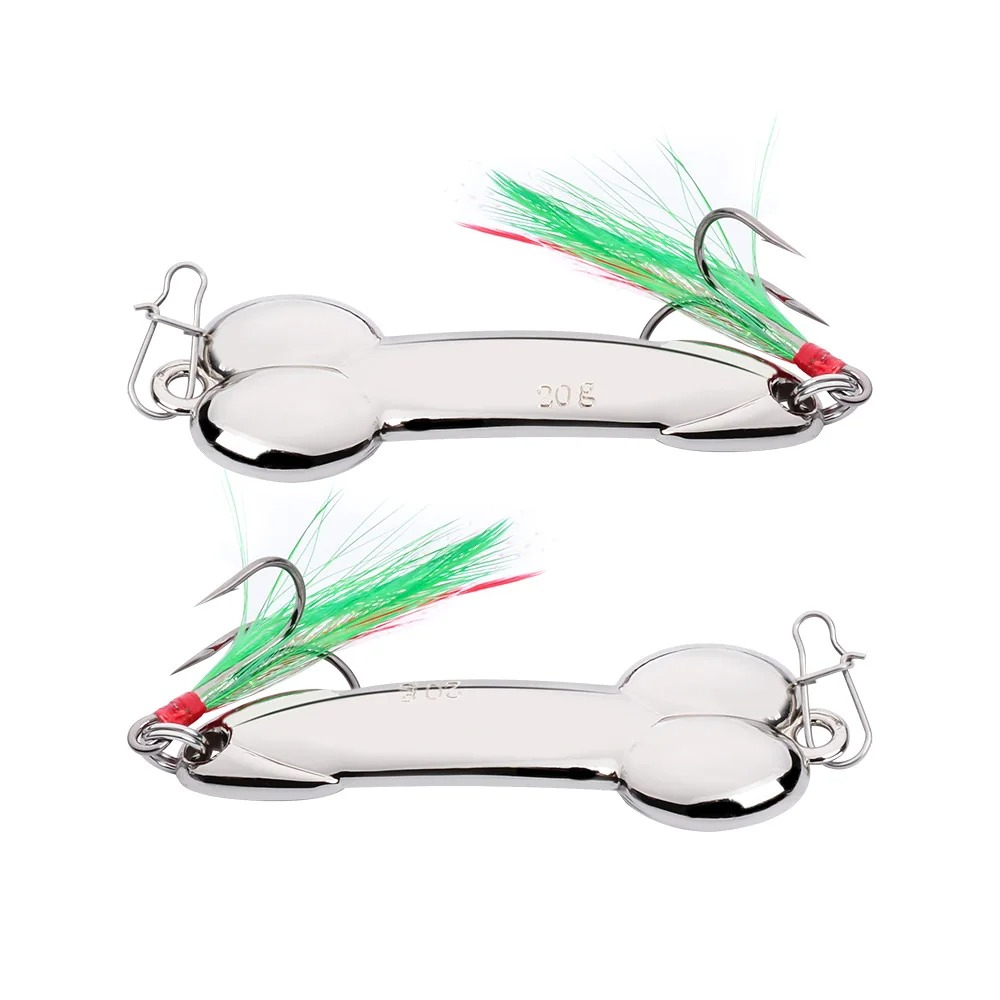Metal Spoon Penis Shape Fishin - Fishing Lure Spoon recension och pris
