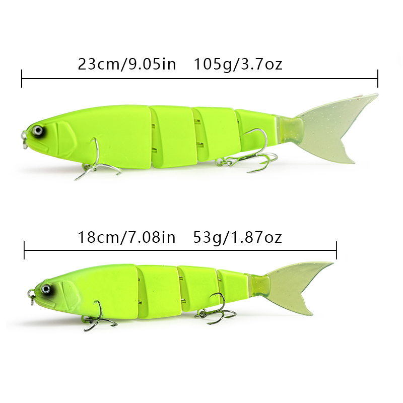 Swimbait Big Bait Set Fishing  - Fishing Lure Popper recension och pris