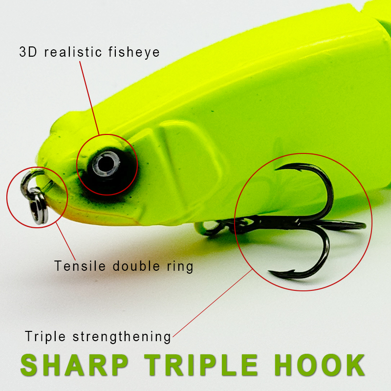Swimbait Big Bait Set Fishing  - Fishing Lure Popper recension och pris