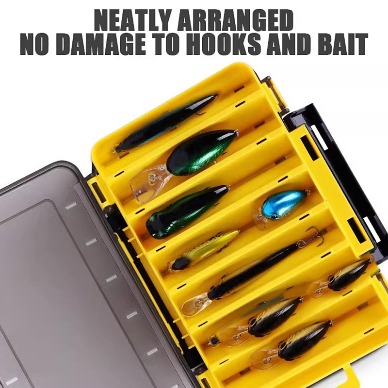 ❤️ Double Sided Fishing Lure B - Fishing Lure Box recension och pris