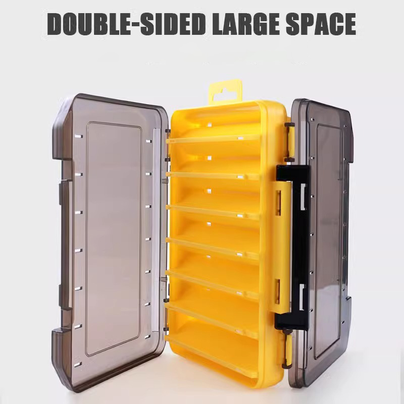 ❤️ Double Sided Fishing Lure B - Fishing Lure Box recension och pris