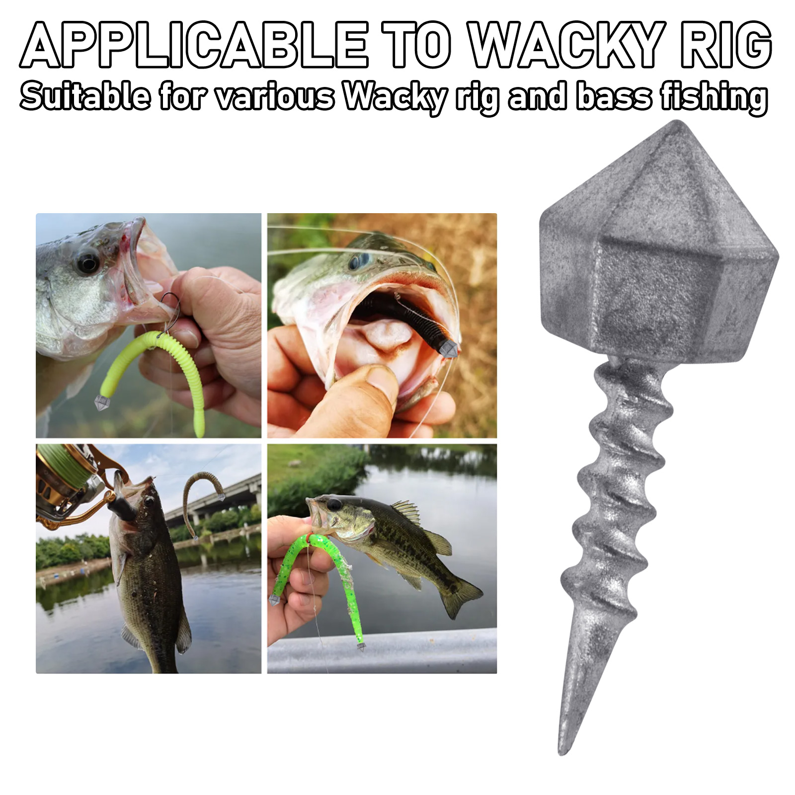 10pcs Fishing Insert Weight Si - Fishing Lure Accessories recension och pris