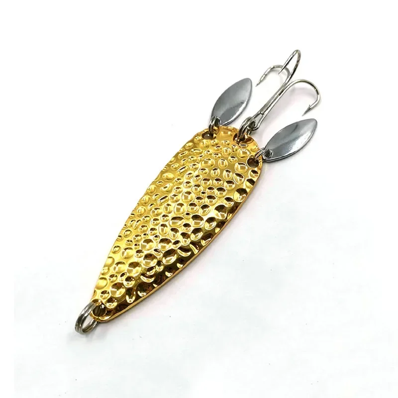 1Pcs Metal Spoon Spinnerbait D - Fishing Lure Spinnerbait recension och pris