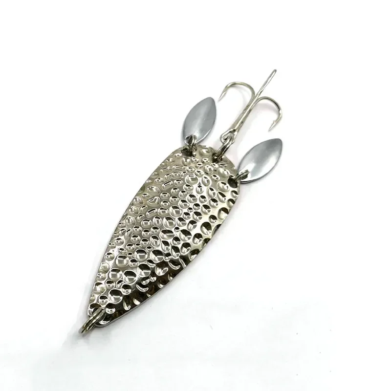 1Pcs Metal Spoon Spinnerbait D - Fishing Lure Spinnerbait recension och pris
