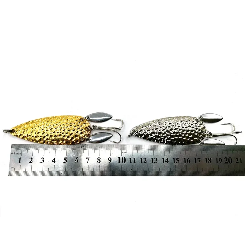 1Pcs Metal Spoon Spinnerbait D - Fishing Lure Spinnerbait recension och pris