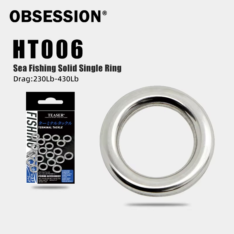 OBSESSION HT006 15pcs/bag 20pc - Fishing Lure Accessories recension och pris
