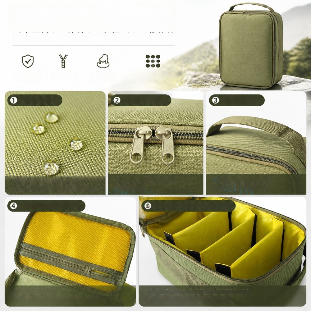 /Detachable /Compartment /Fish - Fishing Lure Box recension och pris