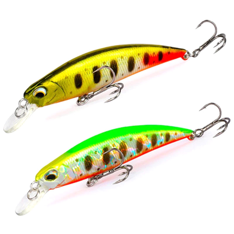 TSURINOYA Sinking Minnow Long  - Fishing Lure Jerkbait recension och pris