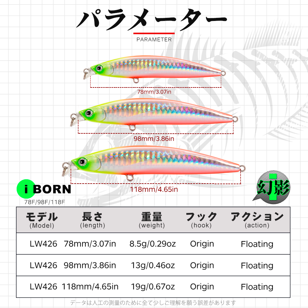 Hunthouse Jerkbait Minnow Fish - Fishing Lure Jerkbait recension och pris
