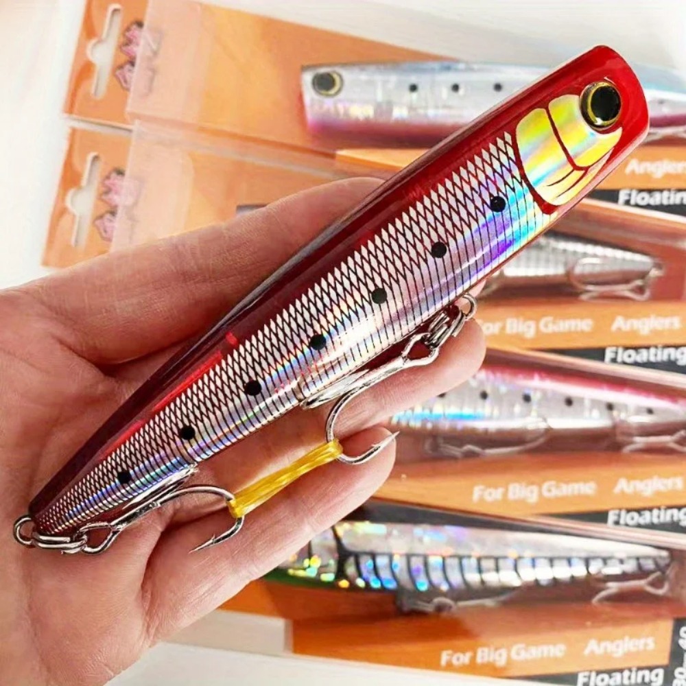 1PC Large Size ABS Popper Lure - Fishing Lure Popper recension och pris