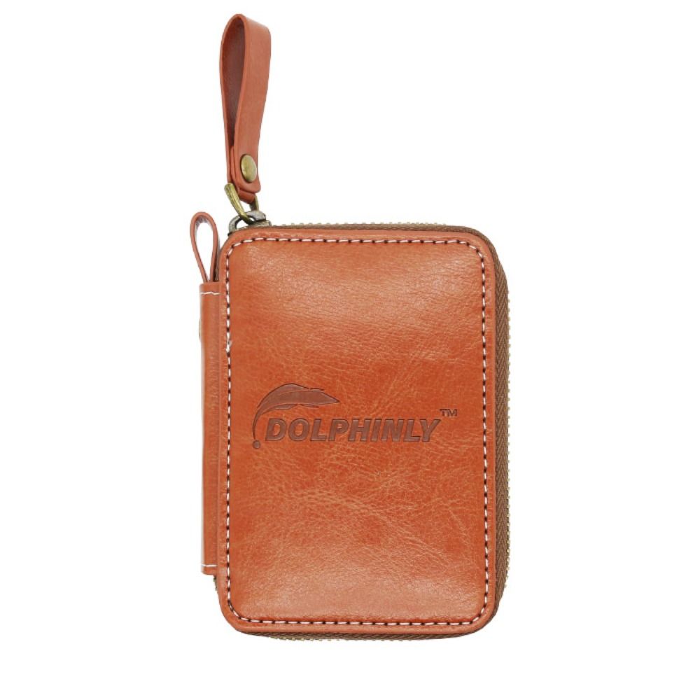 PU Leather Lure Wallet Bag Car - Fishing Lure Spinnerbait recension och pris