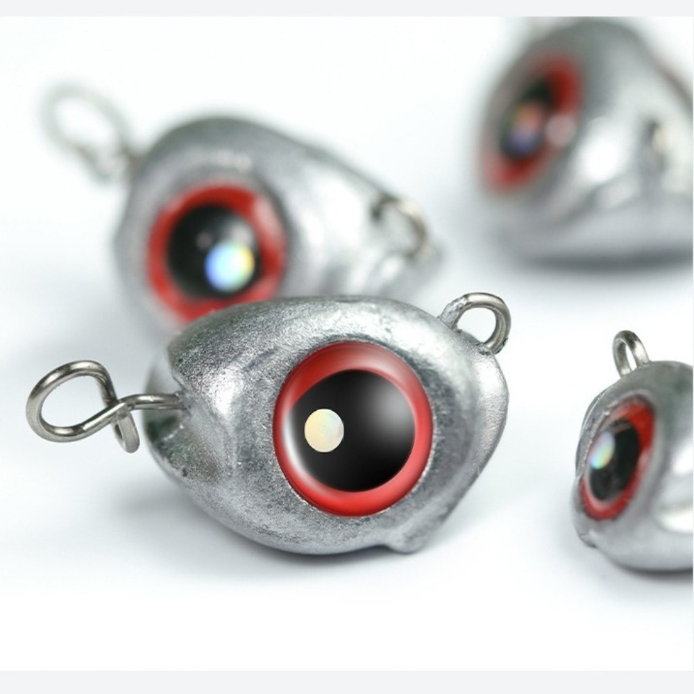 10pcs 3.5g/5g/7g/10g Swimbait  - Fishing Lure Jig recension och pris