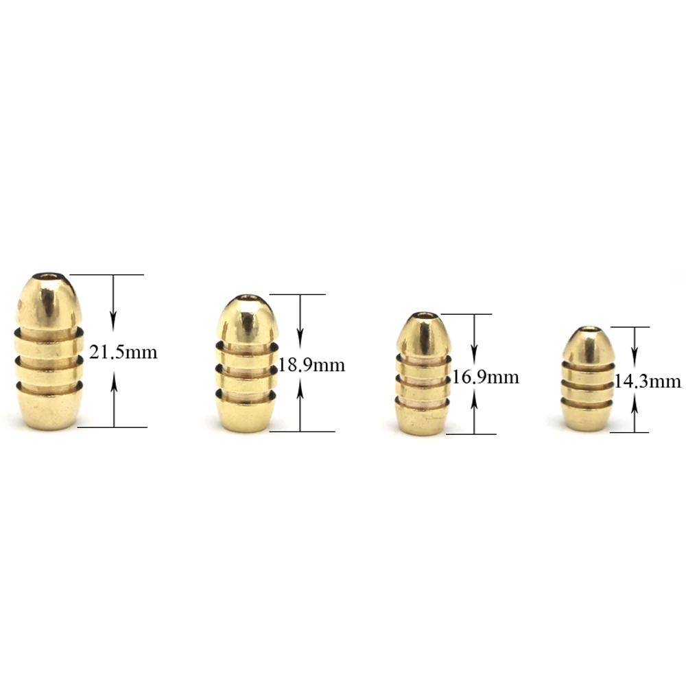 20pcs Brass Copper Fishing Sin - Fishing Lure Kit recension och pris