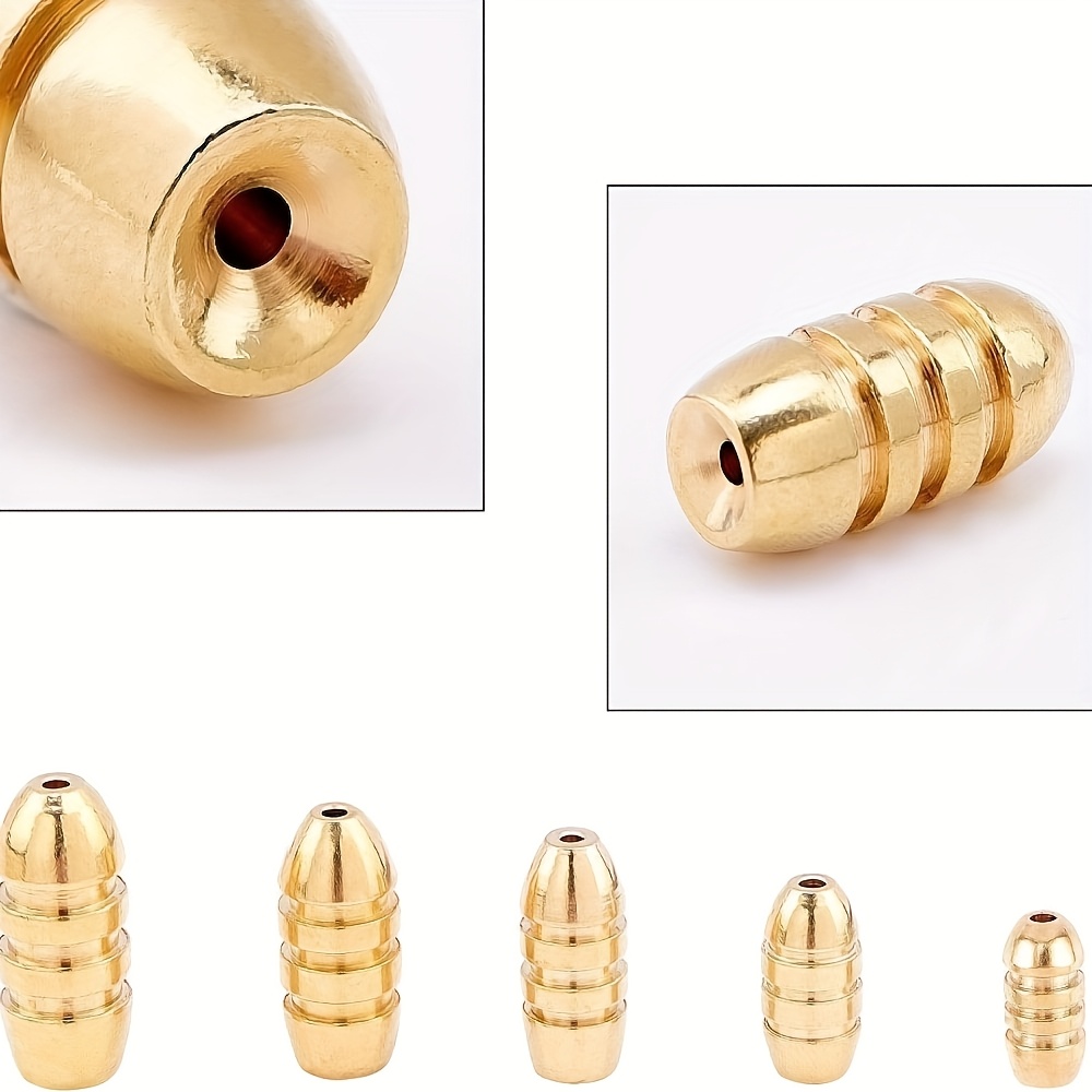 20pcs Brass Copper Fishing Sin - Fishing Lure Kit recension och pris