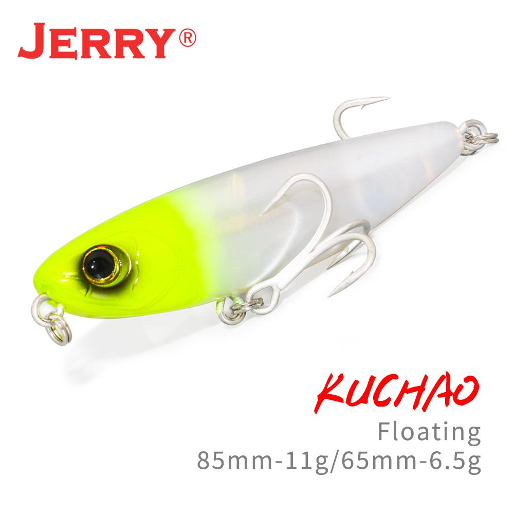 Jerry Kuchao Topwater Pencil R - Fishing Lure Crankbait recension och pris