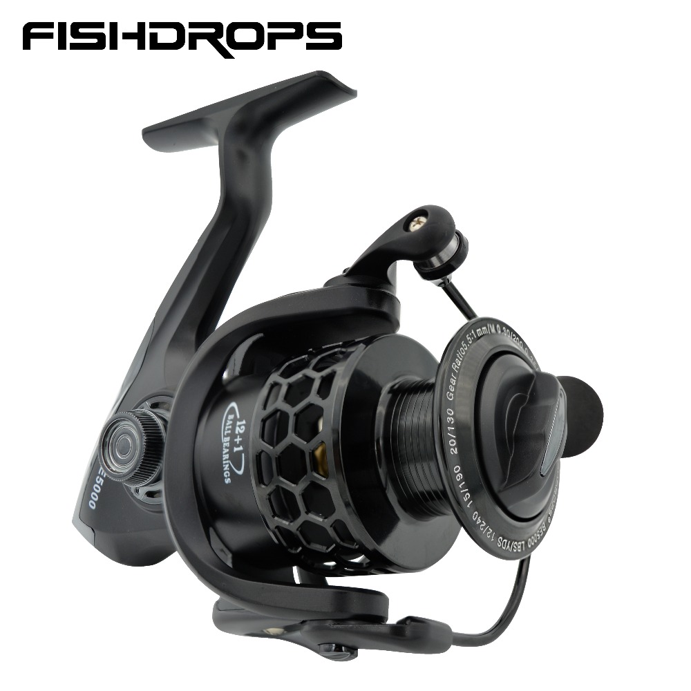 Fishdrops Fishing Reels Spinni - Kastking Reel Zephyr recension och pris
