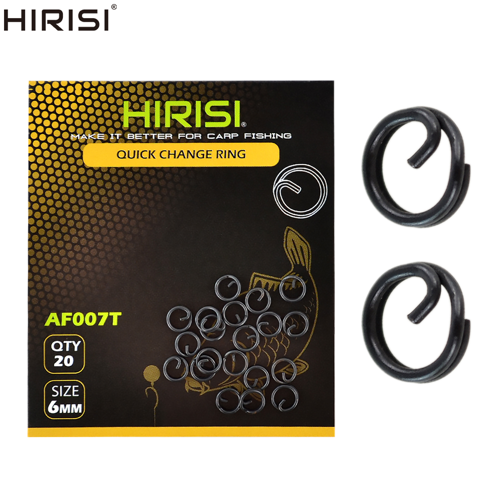 20pcs Carp fishing split rings - Fishing Lure Accessories recension och pris