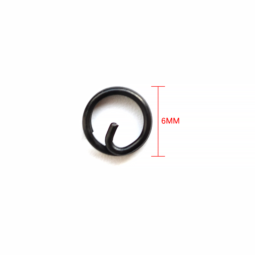 20pcs Carp fishing split rings - Fishing Lure Accessories recension och pris