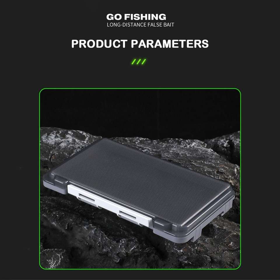 New Plastic Fishing Box Portab - Fishing Lure Spinnerbait recension och pris