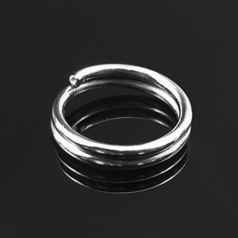 100pcs/lot Fishing Split Rings - Fishing Lure Accessories recension och pris