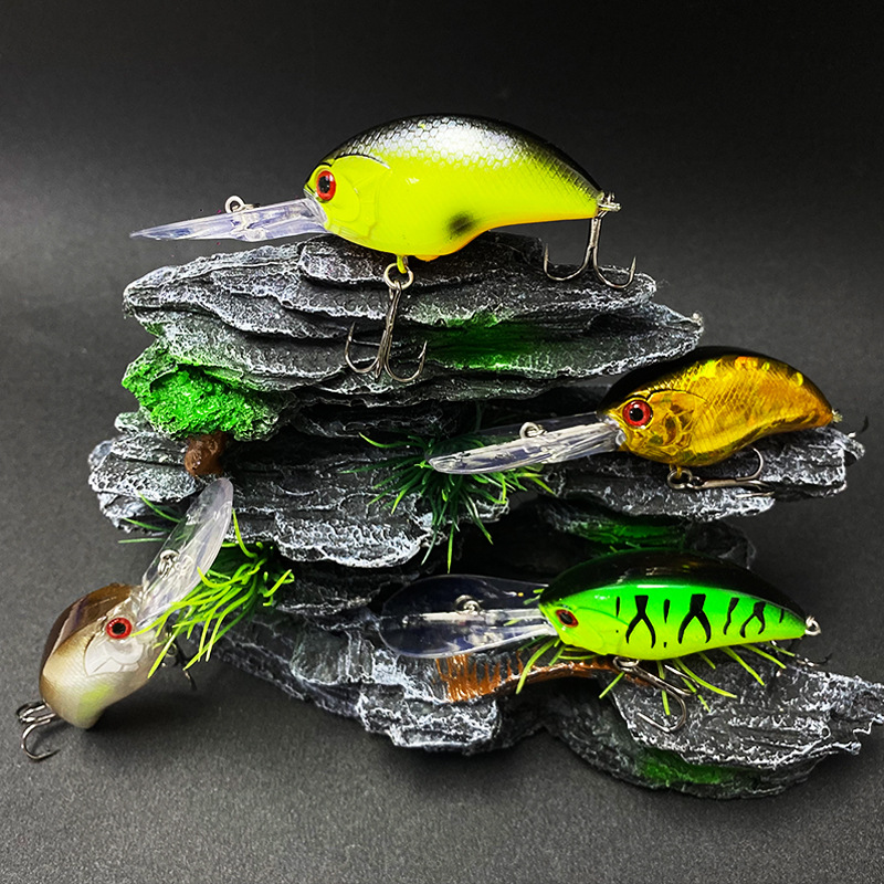55MM 11.4G Crankbait Fishing L - Fishing Lure Jerkbait recension och pris