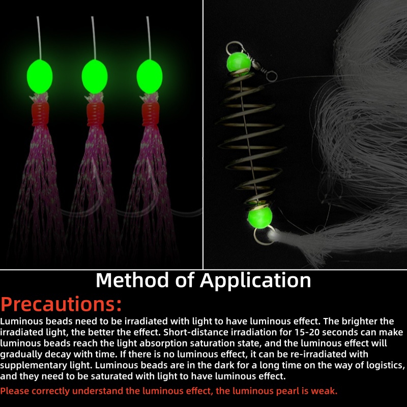 1000pcs Luminous Fishing Space - Fishing Lure Box recension och pris