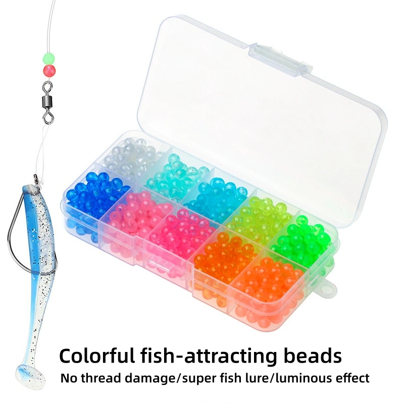 1000pcs Luminous Fishing Space - Fishing Lure Box recension och pris