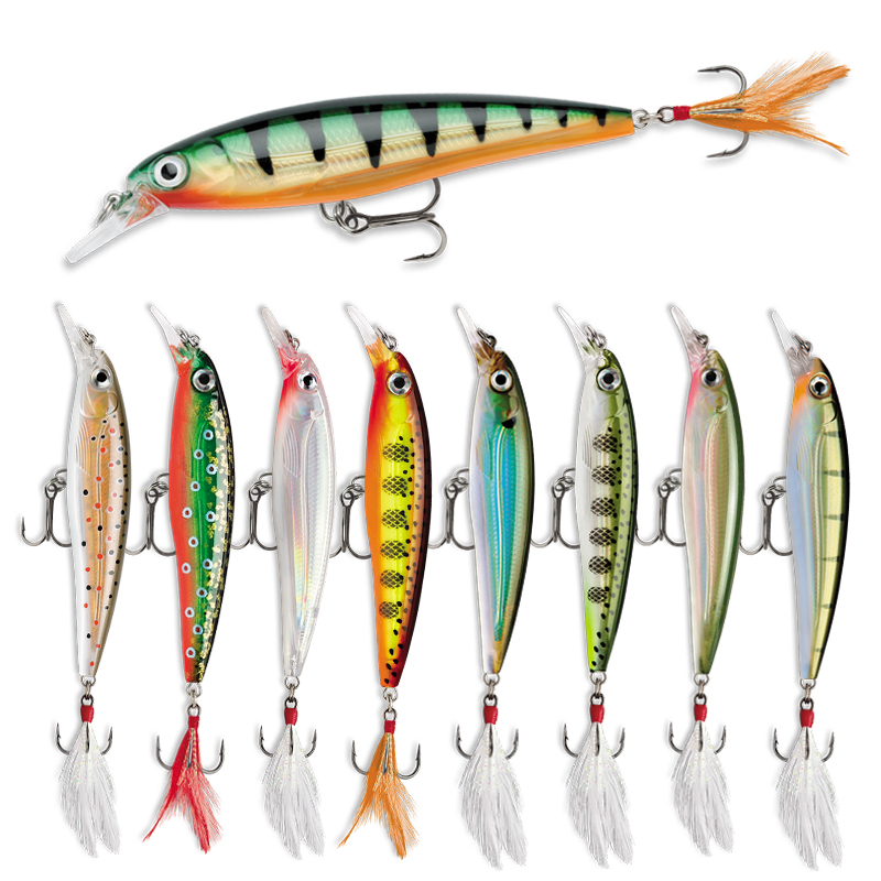 Floating Minnow Fishing Lures  - Fishing Lure Jerkbait recension och pris