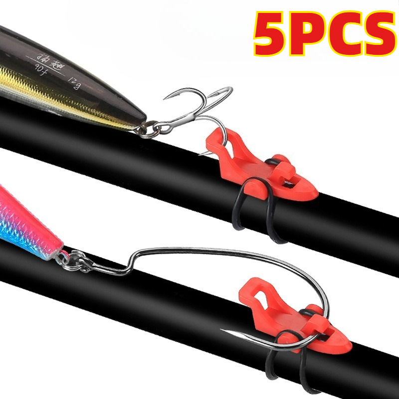 5pcs Fishing Rod Pole Hook Kee - Fishing Lure Jig recension och pris