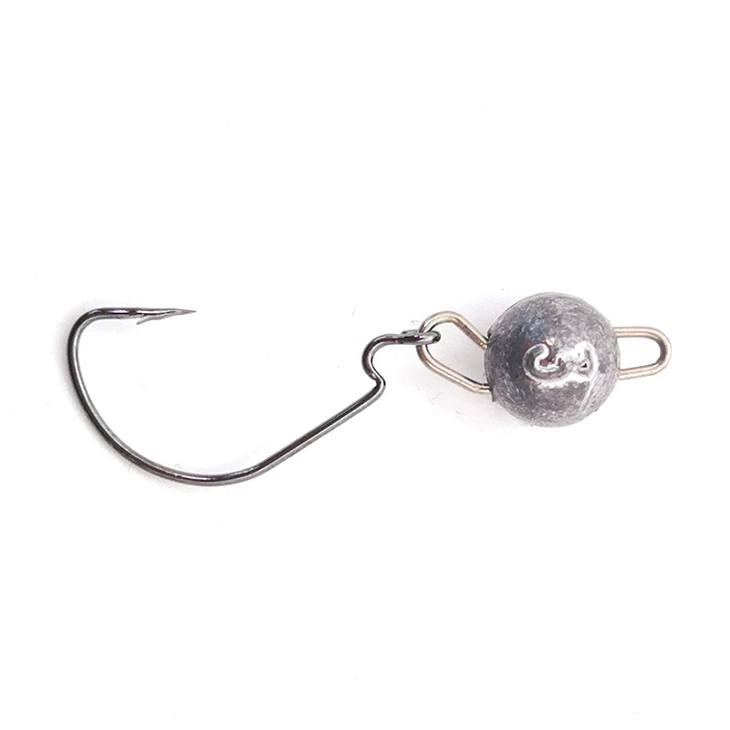 OUTKIT 10pcs/lot Lead Head Sin - Fishing Lure Accessories recension och pris