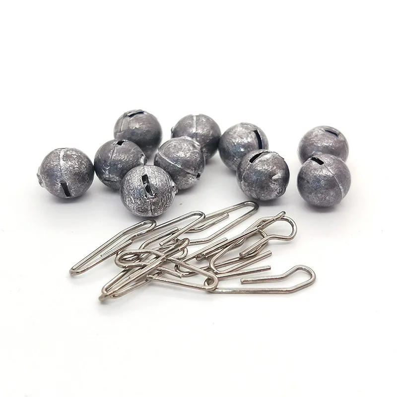 OUTKIT 10pcs/lot Lead Head Sin - Fishing Lure Accessories recension och pris