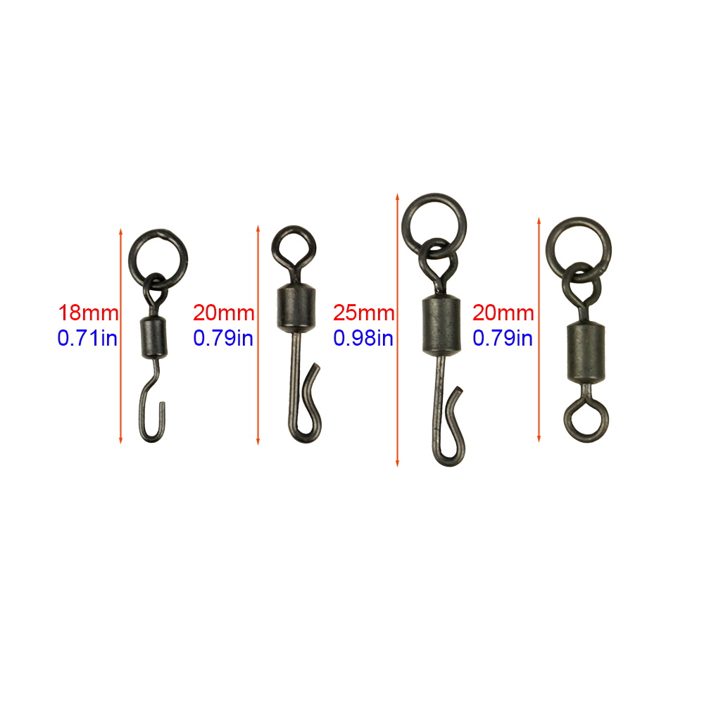 Hirisi 70pcs Carp Fishing Bait - Fishing Lure Spinner recension och pris