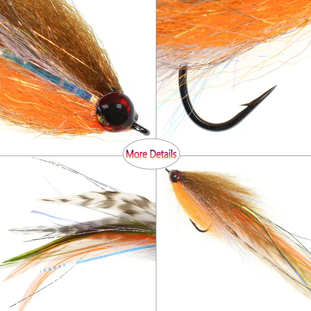 Bimoo #2/0 15cm/5.91inch Big S - Fishing Lure Spinnerbait recension och pris
