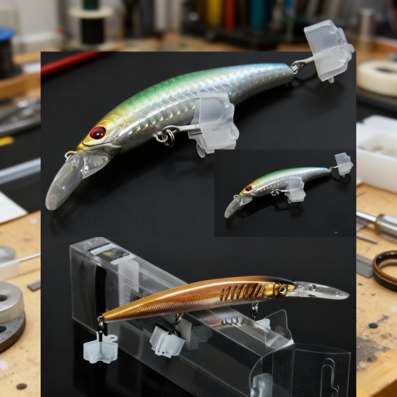 195Pcs Open Slot Treble Hook P - Fishing Lure Kit recension och pris