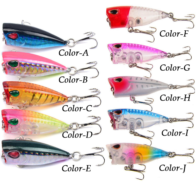 YUCONG 1PC Mini Popper Fishing - Fishing Lure Crankbait recension och pris