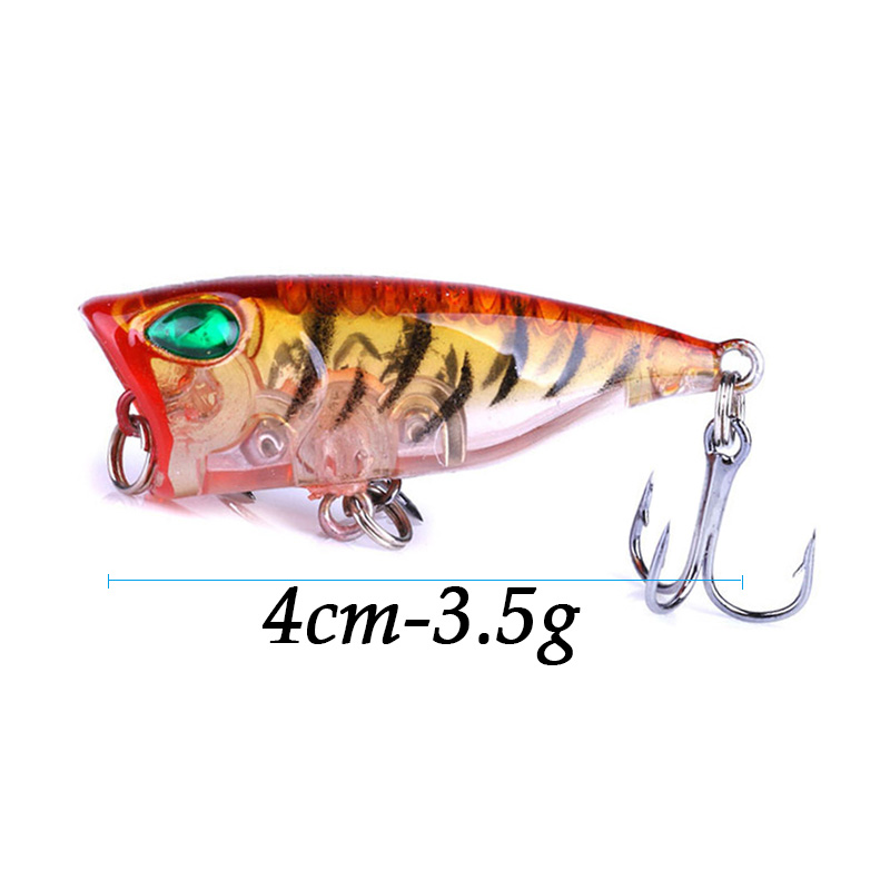 YUCONG 1PC Mini Popper Fishing - Fishing Lure Crankbait recension och pris