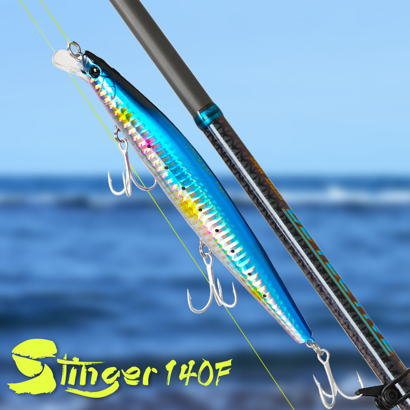TSURINOYA Stinger 140S Fishing - Fishing Lure Jerkbait recension och pris