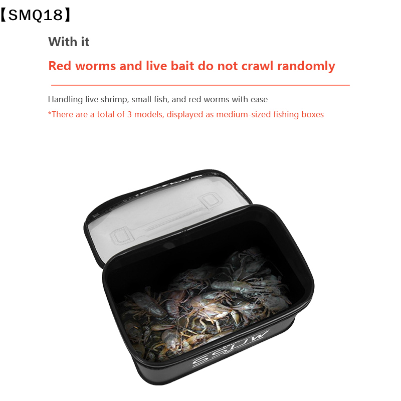 Portable EVA Fishing Tool Box  - Fishing Lure Box recension och pris