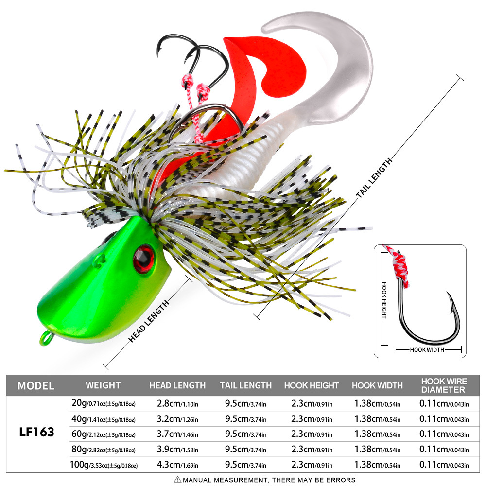 Proberos Wobbler Blackfish Bas - Fishing Lure Blade Bait recension och pris