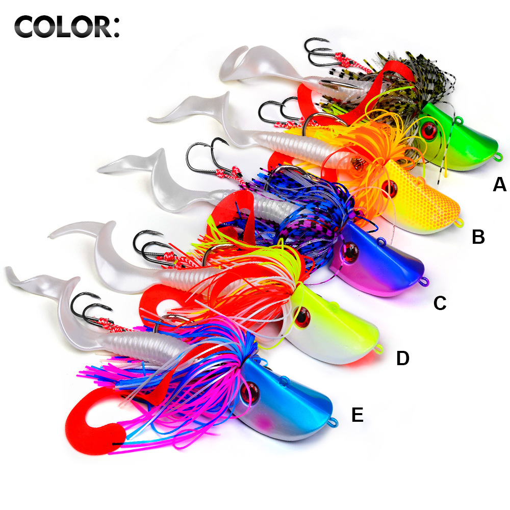 Proberos Wobbler Blackfish Bas - Fishing Lure Blade Bait recension och pris