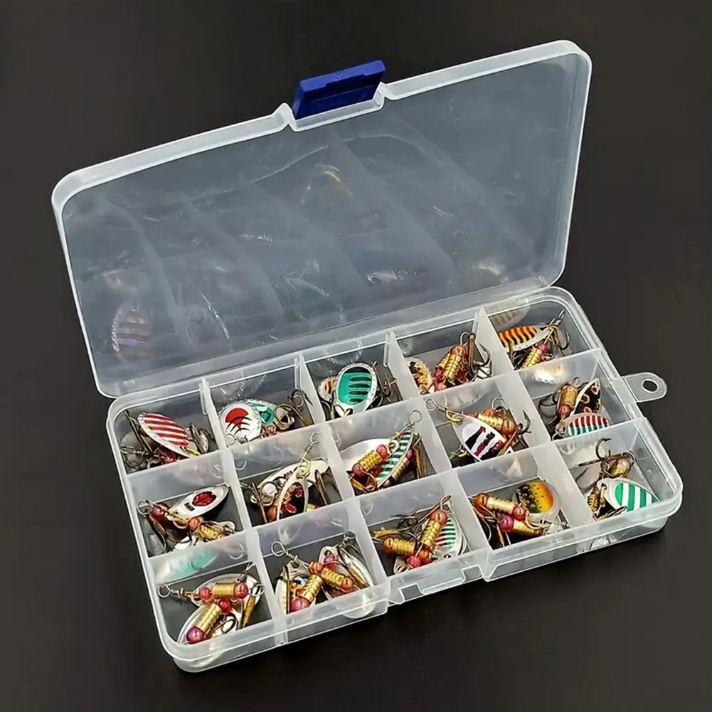 30pcs Metal Spoon Spinner Fish - Fishing Lure Spinner recension och pris