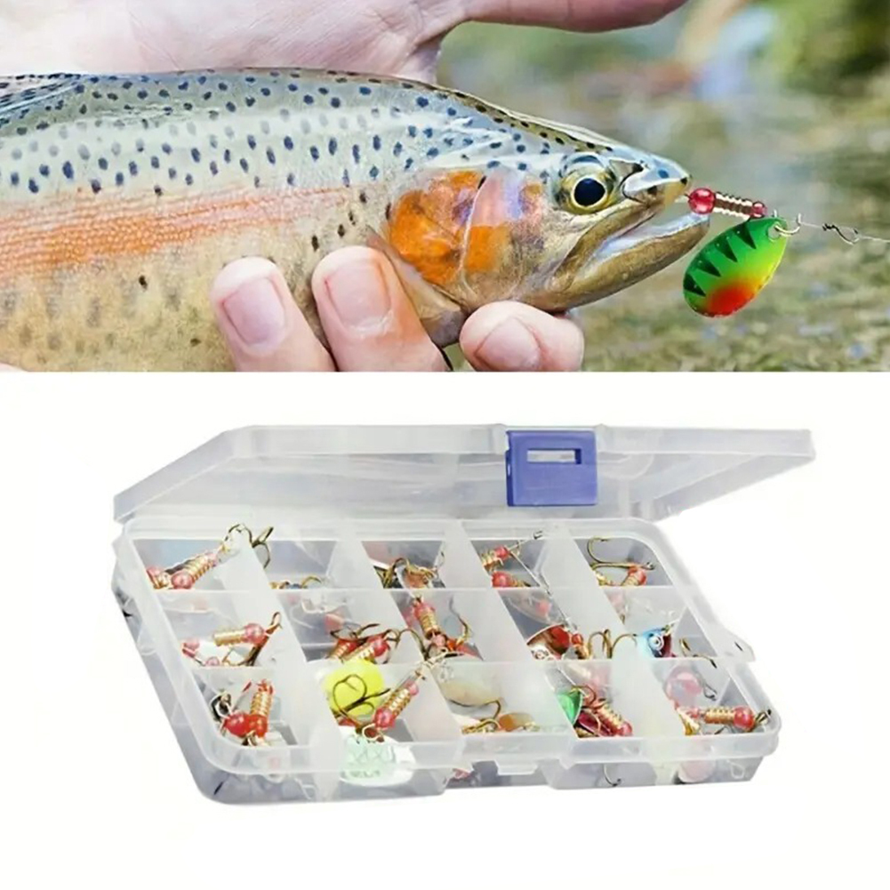 30pcs Metal Spoon Spinner Fish - Fishing Lure Spinner recension och pris