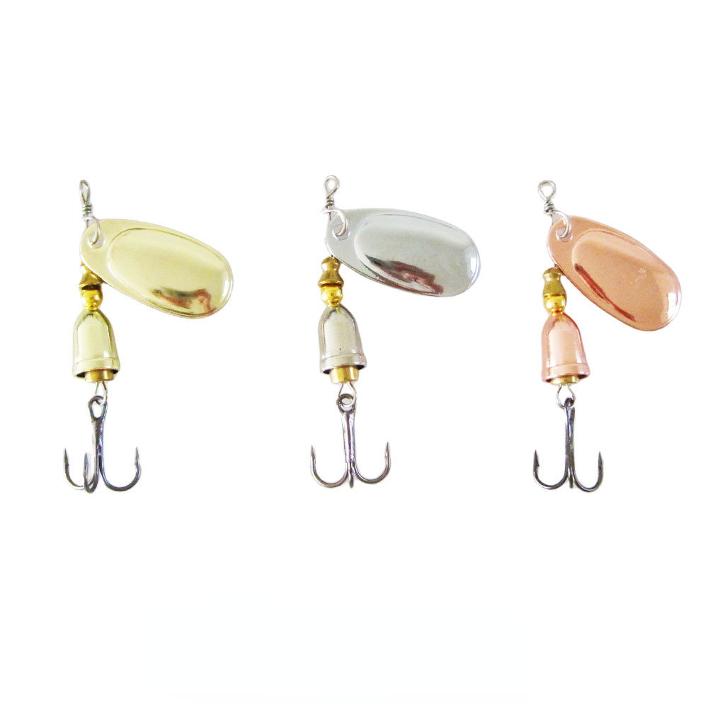 Metal Lure Brass Hard Artifici - Fishing Lure Blade Bait recension och pris
