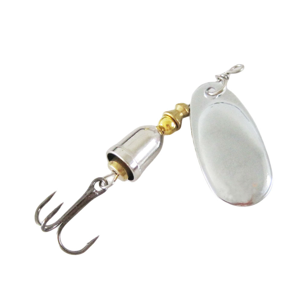Metal Lure Brass Hard Artifici - Fishing Lure Blade Bait recension och pris