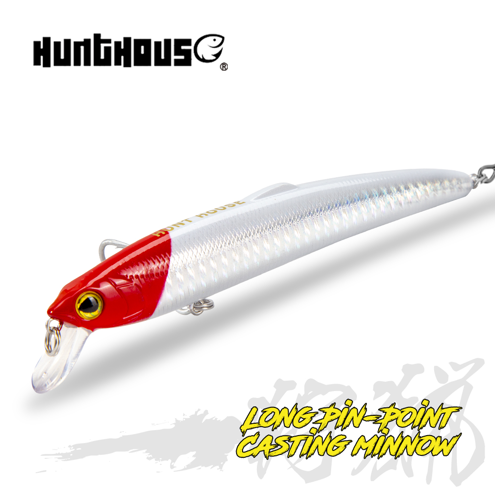 Hunthouse Saruna Minnow Jerkba - Fishing Lure Jerkbait recension och pris