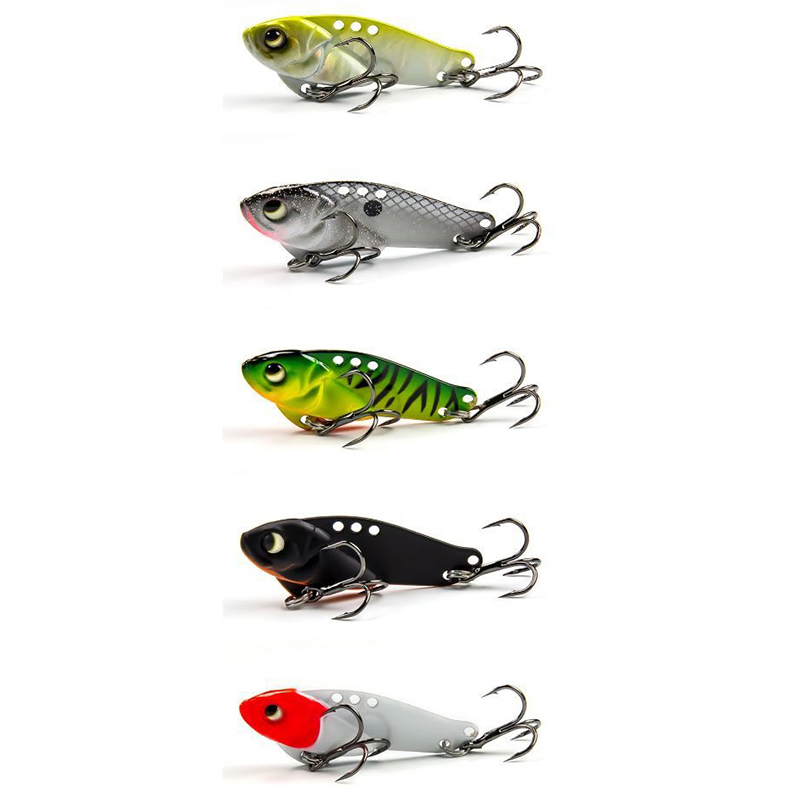 Metal Vib 5/8/12/17/23g Blade  - Fishing Lure Blade Bait recension och pris