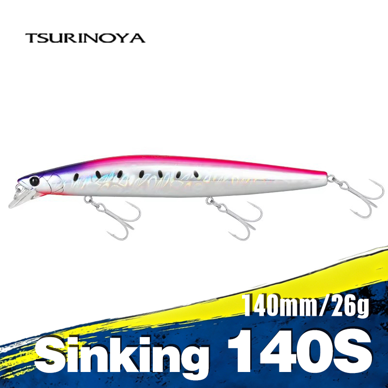 TSURINOYA 140mm 26g STINGER 14 - Fishing Lure Jerkbait recension och pris