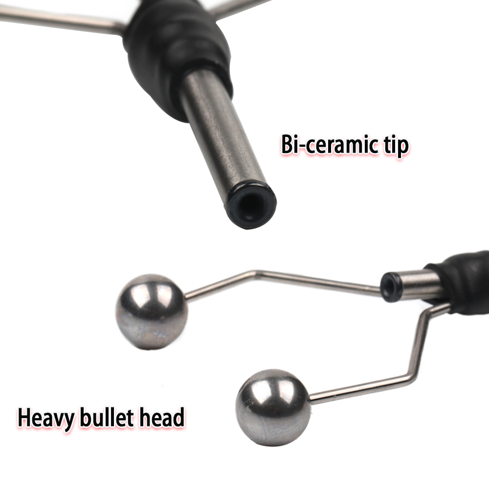 Vampfly Bi-Ceramic Tip Bobbin  - Fishing Lure Jig recension och pris